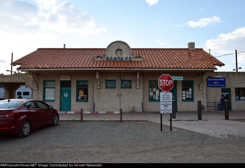 ATSF Santa Fe Depot